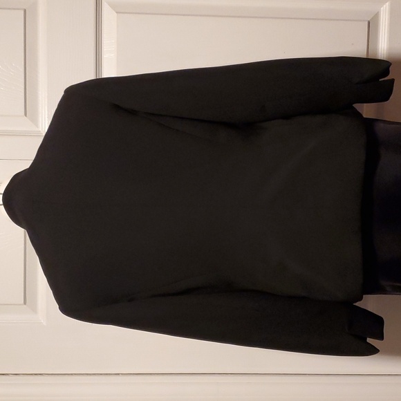 Jones Studio Woman Separates Black Blazer - Size 14W - Picture 5 of 9